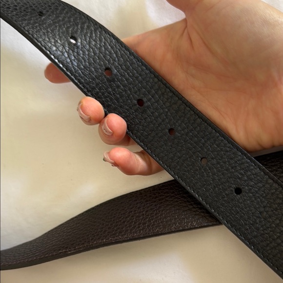 Gucci logo belt gold tone main image 4